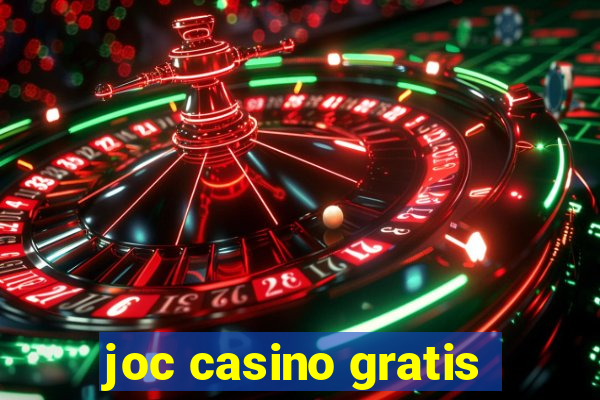 joc casino gratis