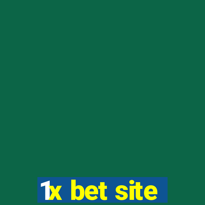 1x bet site