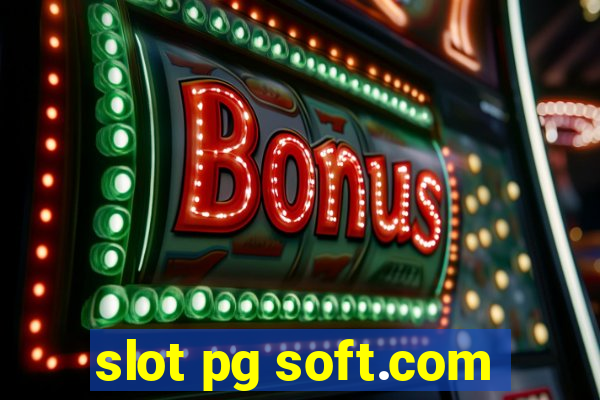 slot pg soft.com