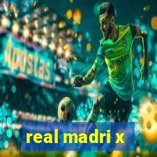 real madri x