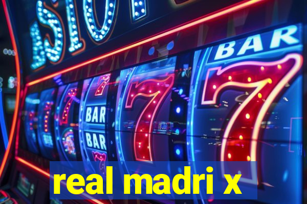 real madri x