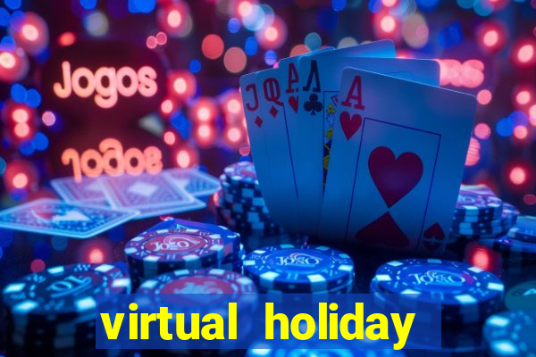 virtual holiday bingo for work