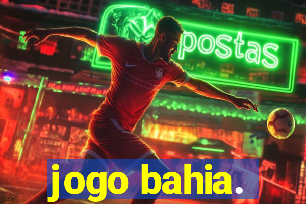 jogo bahia.