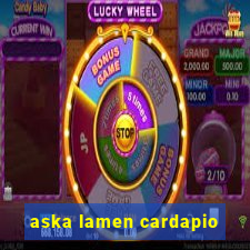 aska lamen cardapio