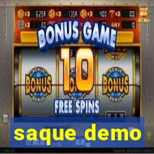 saque demo