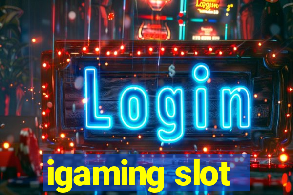 igaming slot