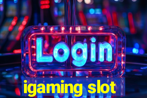 igaming slot