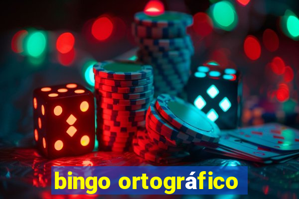 bingo ortográfico