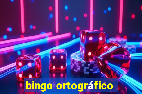 bingo ortográfico