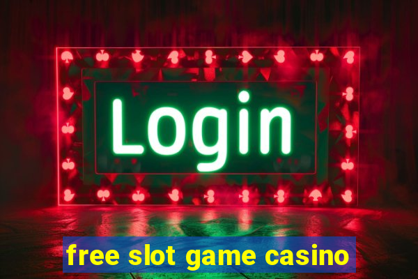 free slot game casino