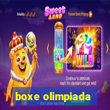 boxe olimpiada