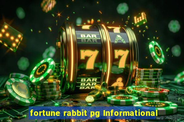 fortune rabbit pg Informational