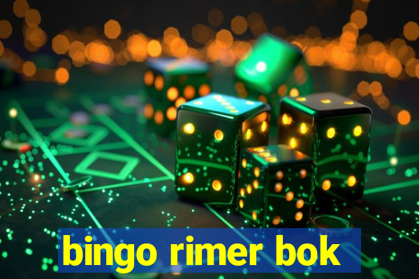 bingo rimer bok