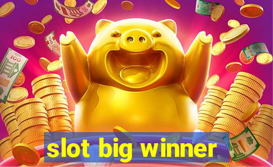 slot big winner