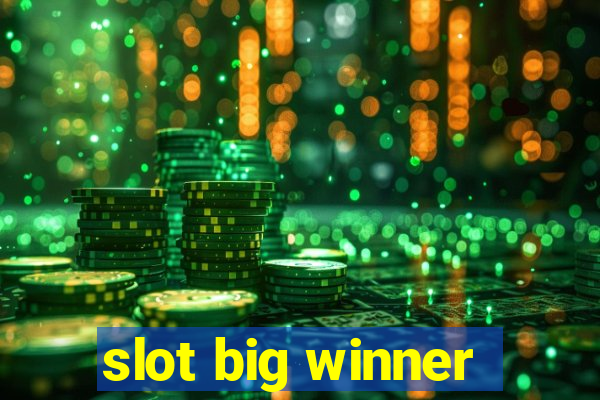 slot big winner