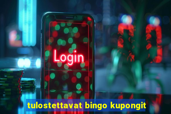 tulostettavat bingo kupongit