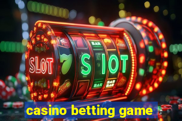 casino betting game