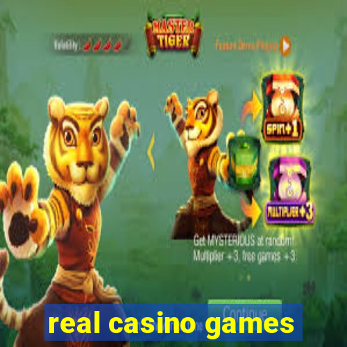 real casino games