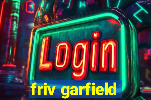 friv garfield