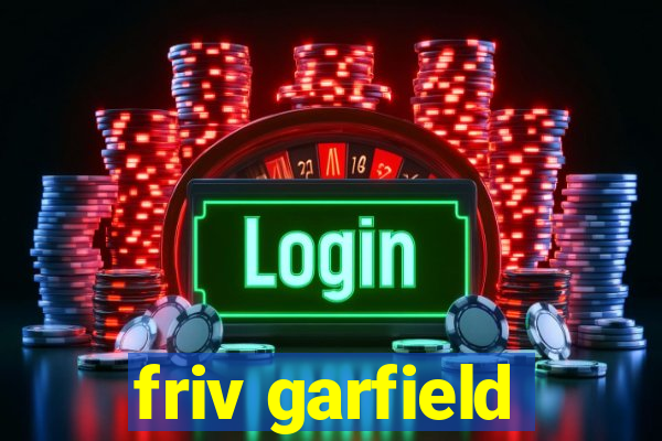 friv garfield