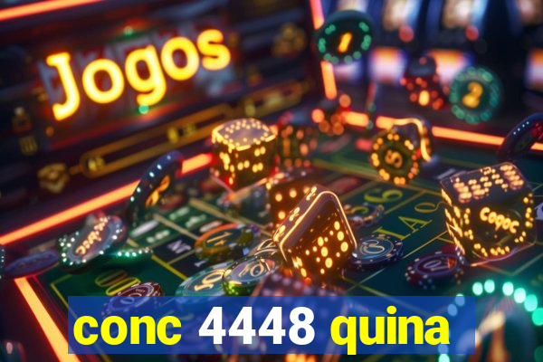 conc 4448 quina