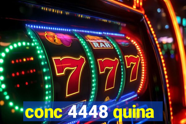 conc 4448 quina