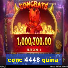 conc 4448 quina