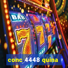 conc 4448 quina