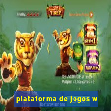 plataforma de jogos w