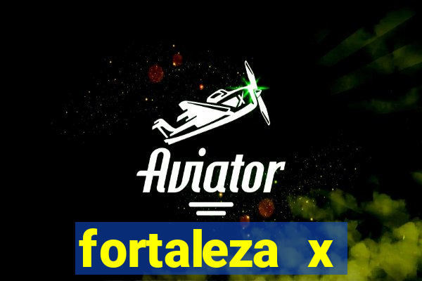 fortaleza x botafogo palpite