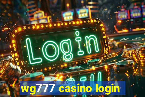 wg777 casino login