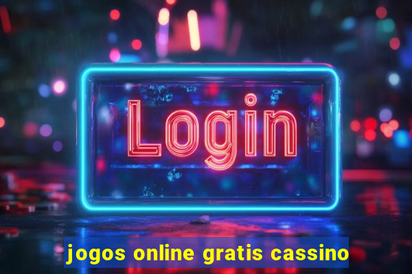 jogos online gratis cassino