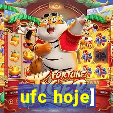 ufc hoje]