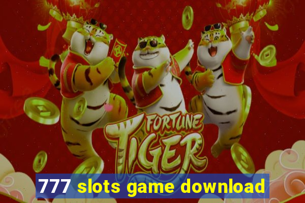 777 slots game download