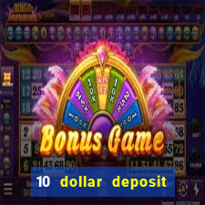 10 dollar deposit casinos australia