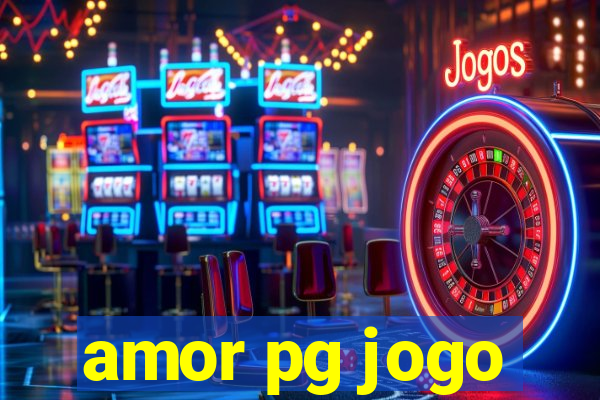 amor pg jogo