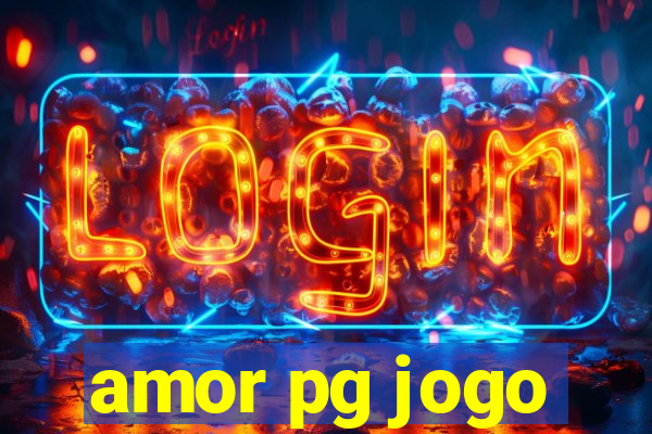 amor pg jogo