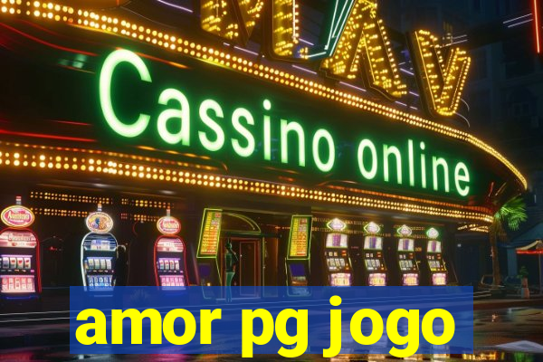 amor pg jogo