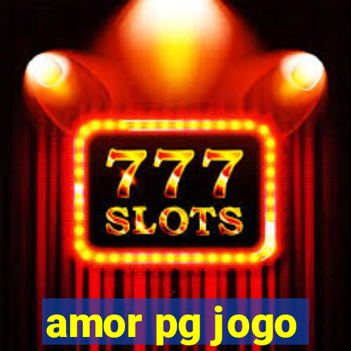 amor pg jogo