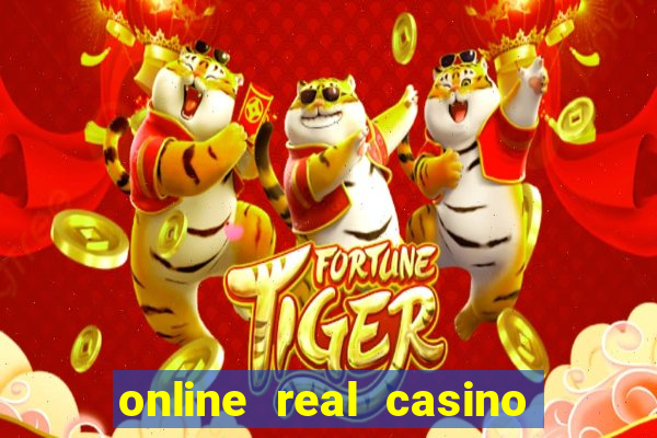 online real casino money games