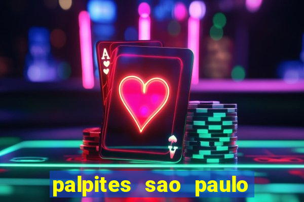 palpites sao paulo x flamengo