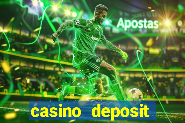 casino deposit bonus code