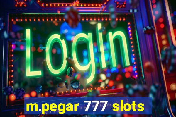 m.pegar 777 slots