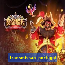 transmissao portugal x franca