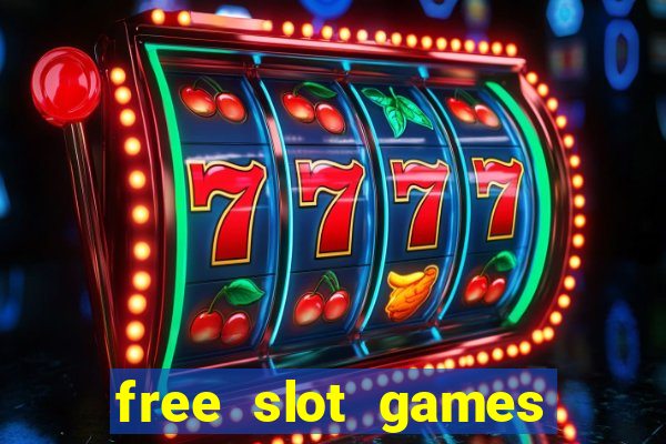 free slot games win real money