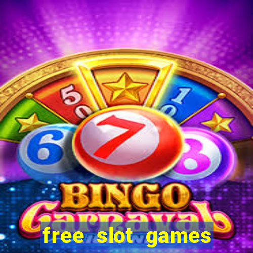 free slot games win real money