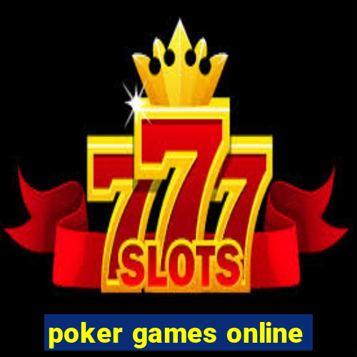 poker games online