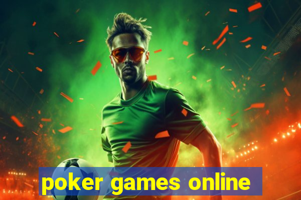 poker games online