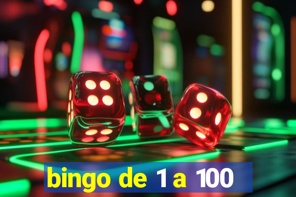 bingo de 1 a 100