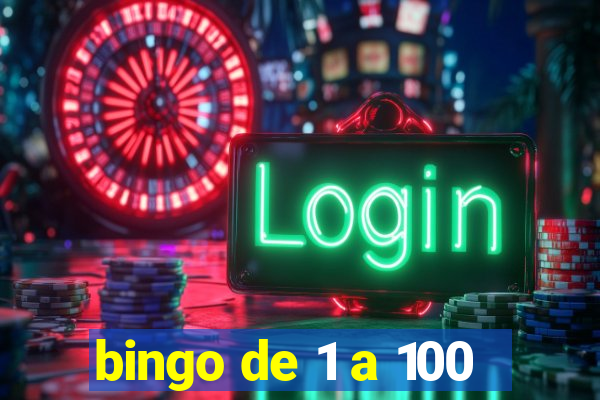 bingo de 1 a 100